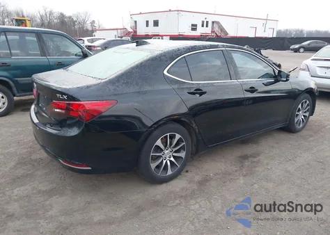 2017 Acura Tlx z USA, uszkodzony, nr VIN 19UUB1F39HA004638